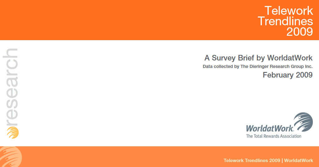 Telework Trendlines 2009