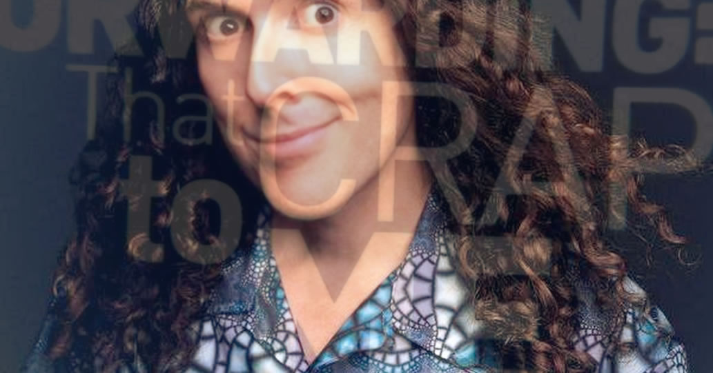 Riderci sopra.. con "Weird Al" Yankovic